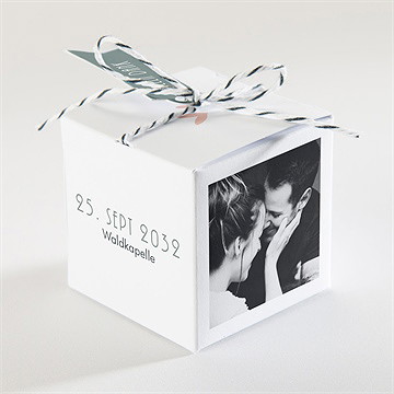 Geschenkbox Hochzeit Wir Zwei - Vue 2