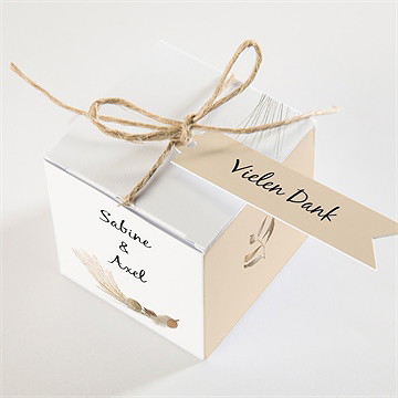 Geschenkbox Hochzeit herbstkranz - vue 3