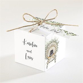 Geschenkbox Hochzeit landkunstliebe