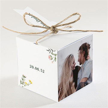 Geschenkbox Hochzeit Wilde Blumen - Vue 2