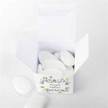 Geschenkbox Hochzeit Wilde Blumen - Vue 4