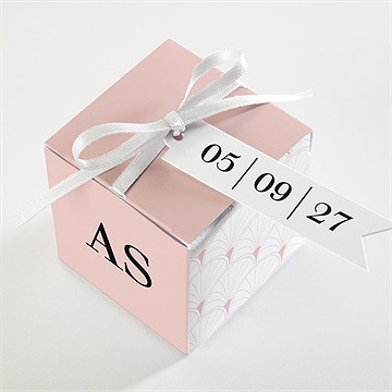 Geschenkbox Hochzeit Art Deco Romantik - Vue 3