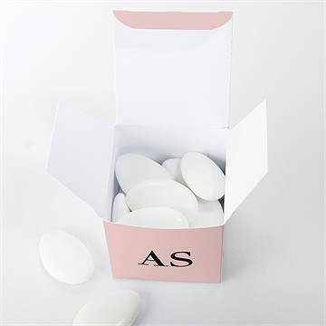 Geschenkbox Hochzeit Art Deco Romantik - Vue 4