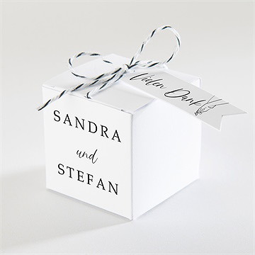 Geschenkbox Hochzeit Skizze