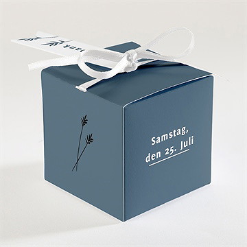 Geschenkbox Hochzeit halm - Vue 2