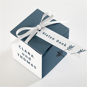 Geschenkbox Hochzeit halm - Vue 3