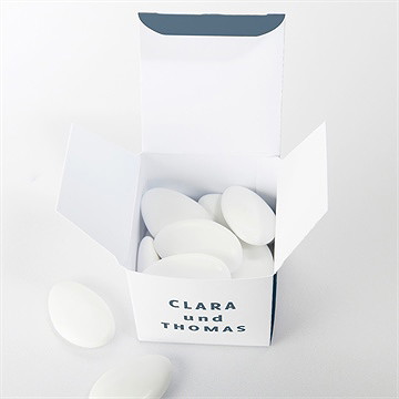 Geschenkbox Hochzeit halm - Vue 4