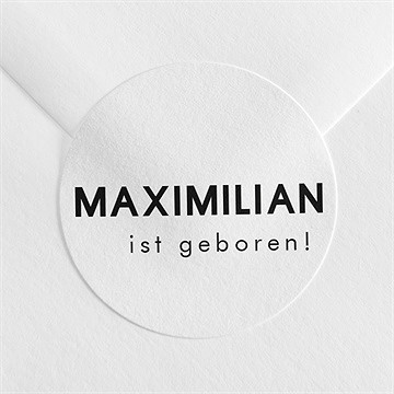 Sticker Geburt fotoautomat design