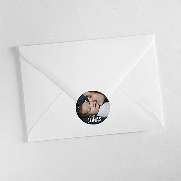 Sticker Geburt happiness - Vue 3