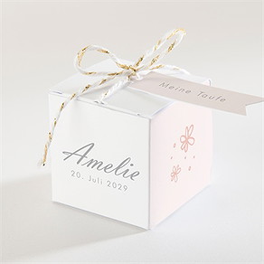 Geschenkbox Taufe mein kleines lesezeichen