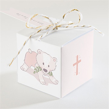 Geschenkbox Taufe mein kleines lesezeichen - Vue 2