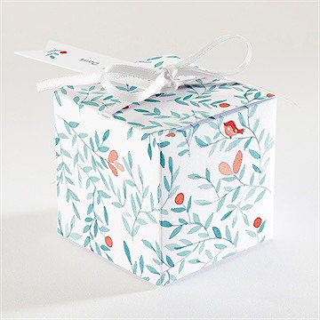 Geschenkbox Taufe blumenfrische - Vue 2