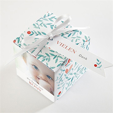 Geschenkbox Taufe blumenfrische - vue 3