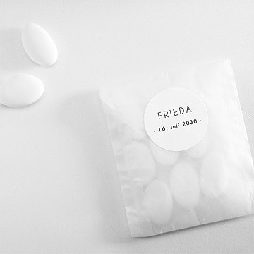 Sticker Geburt portrait - Vue 4