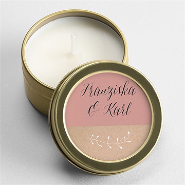 Kerze Hochzeit Festlichkeit