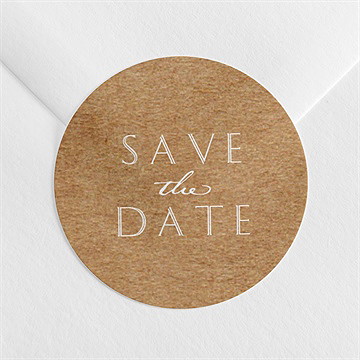 Aufkleber Hochzeit panorama