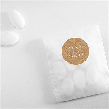 Aufkleber Hochzeit panorama - Vue 4