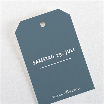 Geschenkanhänger Hochzeit halm - Vue 3