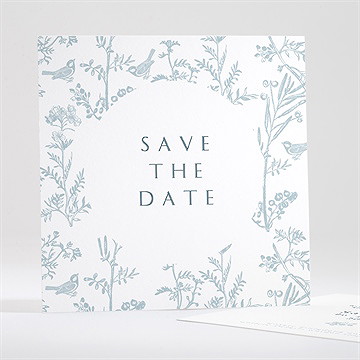 Save The Date Karte Exklusive Freude