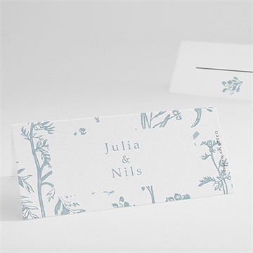 Tischkarte Hochzeit exklusive freude