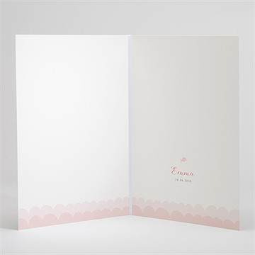 Kirchenheft Taufe Matrose In Rosa - vue 3