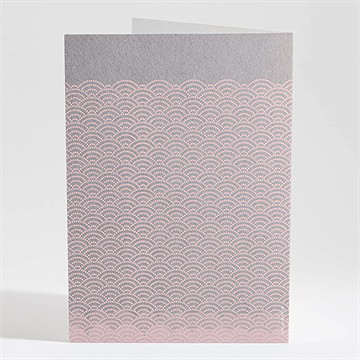 Kirchenheft Taufe Matrose In Rosa - vue 4