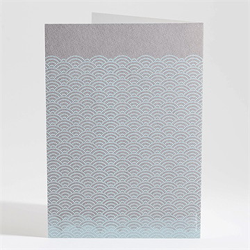 Kirchenheft Taufe matrose in blau - vue 4