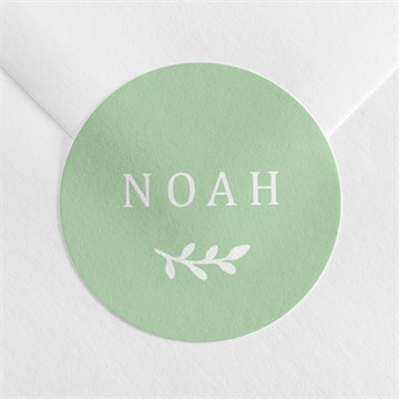 Sticker Geburt wonderful boy