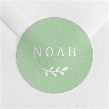 Sticker Geburt wonderful boy