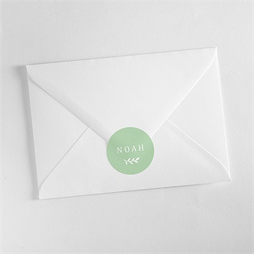 Sticker Geburt wonderful boy - Vue 3