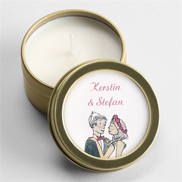 Kerze Hochzeit Hochzeitspaar