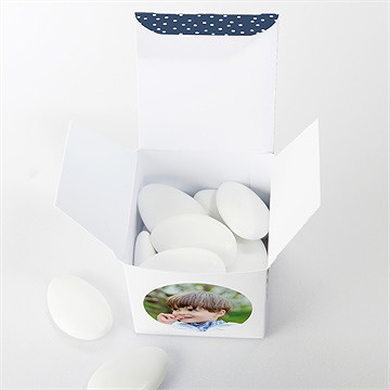 Geschenkbox Kommunion Sternenhimmel - Vue 4