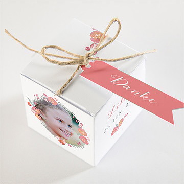 Geschenkbox Kommunion Aquarellkranz - Vue 3