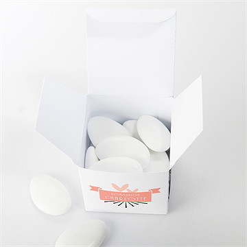 Geschenkbox Kommunion Fotoblock Einladung - Vue 4