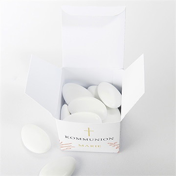 Geschenkbox Kommunion Pflanzendrucke - Vue 4