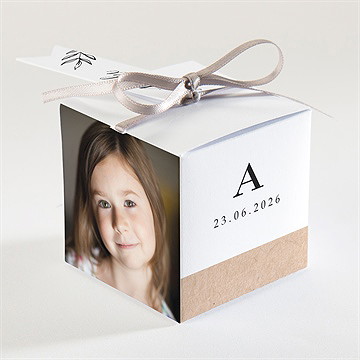 Geschenkbox Kommunion Elegante Kommunion - Vue 2