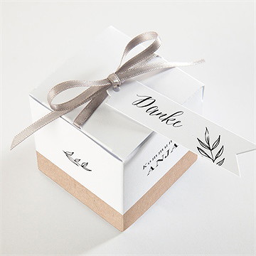 Geschenkbox Kommunion Elegante Kommunion - Vue 3