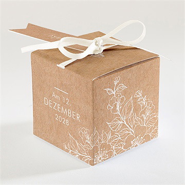 Geschenkbox Kommunion Zarte Malerei - Vue 2