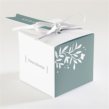 Geschenkbox Kommunion Smaragdprägung - Vue 2