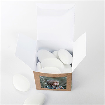 Geschenkbox Kommunion Pflanzenillustration - Vue 4