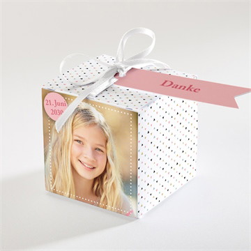 Geschenkbox Kommunion Festlich modern