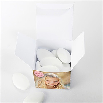 Geschenkbox Kommunion Festlich Modern - Vue 4