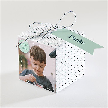 Geschenkbox Kommunion Festlich Schick