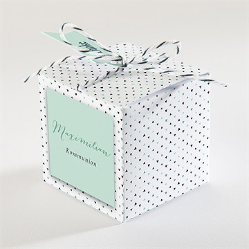 Geschenkbox Kommunion Festlich Schick - Vue 2