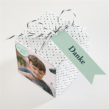 Geschenkbox Kommunion Festlich Schick - Vue 3