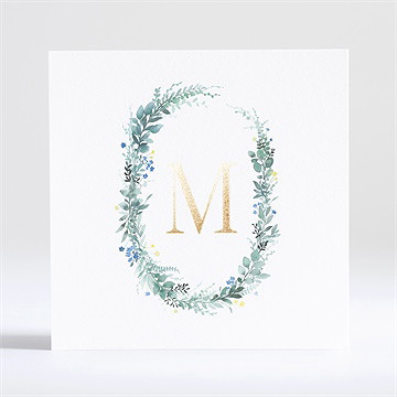 Trauerdanksagung Sehnsucht - Gold