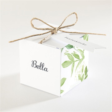 Geschenkbox - Würfel