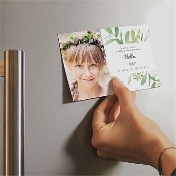 Einladung Kommunion ornamente - magnet - Vue 2