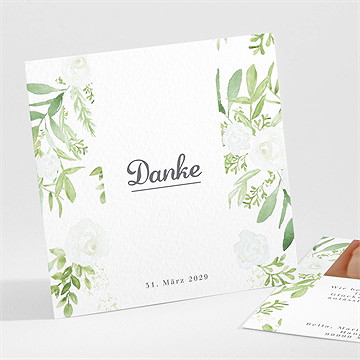 Dankeskarte Kommunion ornamente