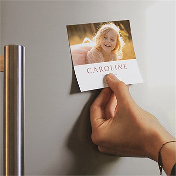 Dankeskarte Kommunion schöner iktus - magnet - Vue 2